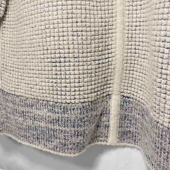 Soft Surroundings Womens Caressa Cardigan Sweater Open Front Gray Blue Size M - Picture 5 of 7